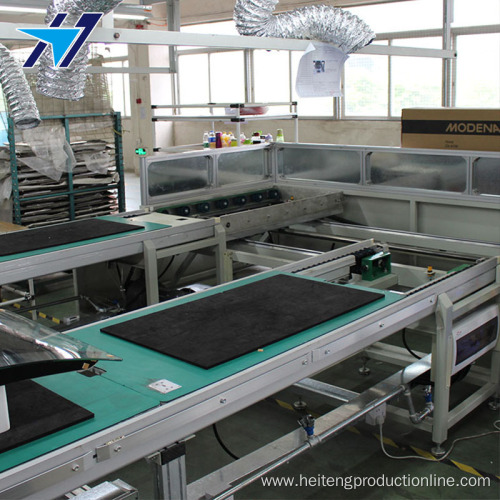 Power drum production conveying equipment